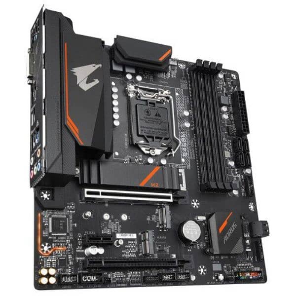 Gigabyte B460M Aorus Elite (rev. 1.0) Gaming Motherboard 0