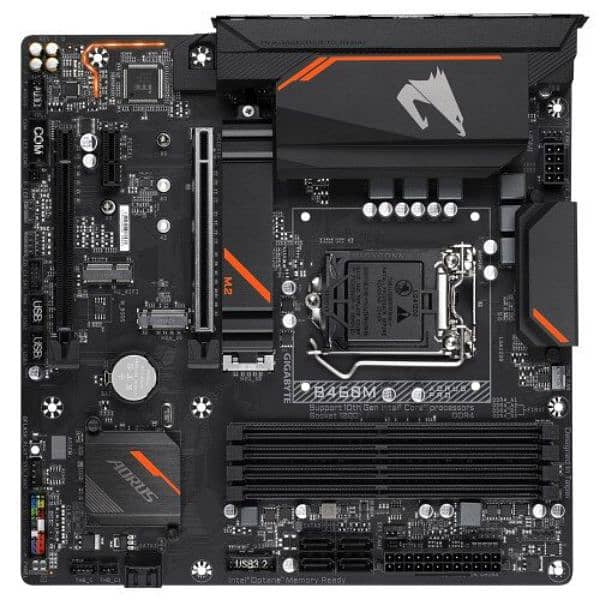 Gigabyte B460M Aorus Elite (rev. 1.0) Gaming Motherboard 3