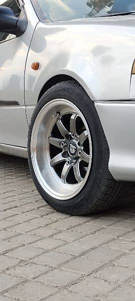 Rims and Tires 1