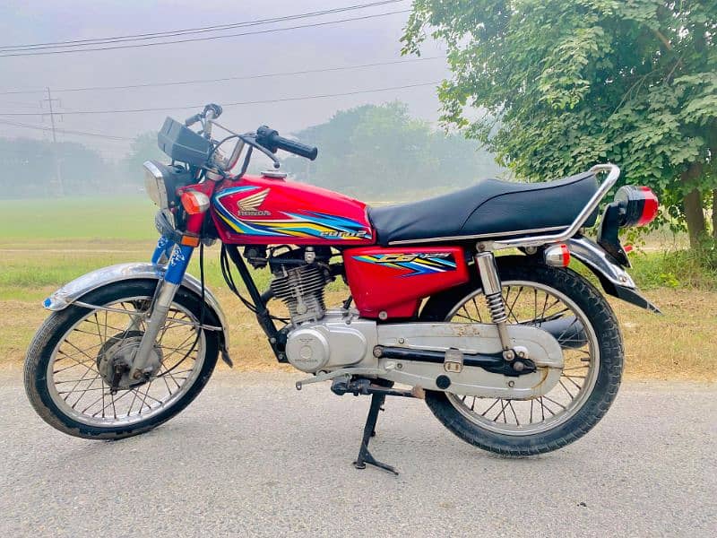 Honda CG 125 0