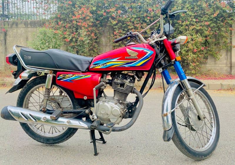 Honda CG 125 1