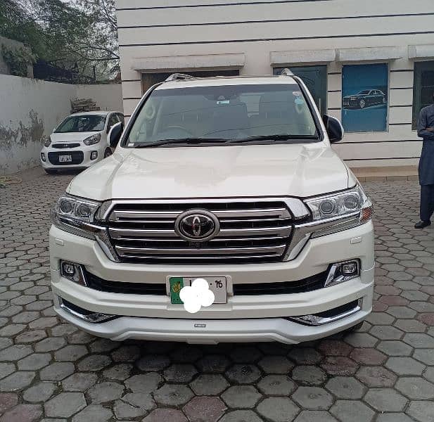 Toyota Land Cruiser ZX V8 Full House S Grade 2015 Model 2016 Import 0