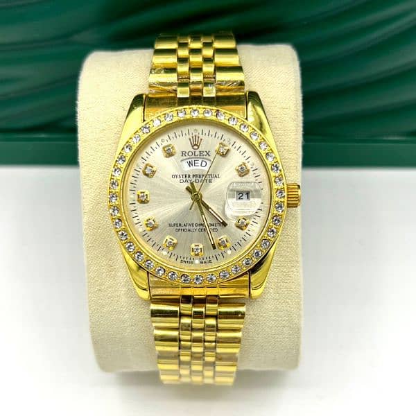 Rolex Watch with Butterfly Lock 1