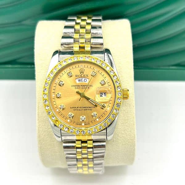 Rolex Watch with Butterfly Lock 2