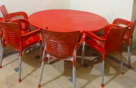 School furniture|Chair Table set for kids with 7 matching chairs