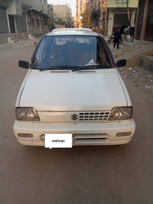 Suzuki Mehran VX 2000 0