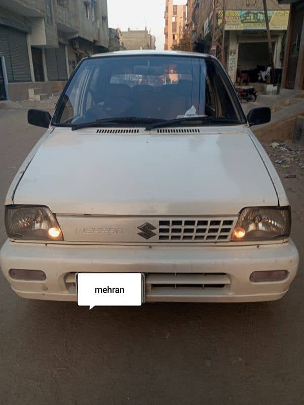 Suzuki Mehran VX 2000 1