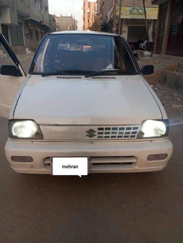 Suzuki Mehran VX 2000 2