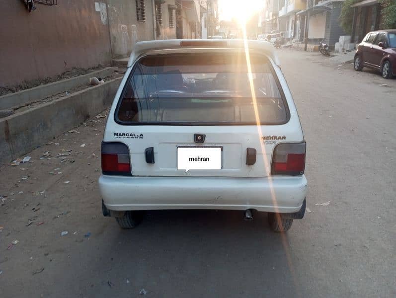 Suzuki Mehran VX 2000 6