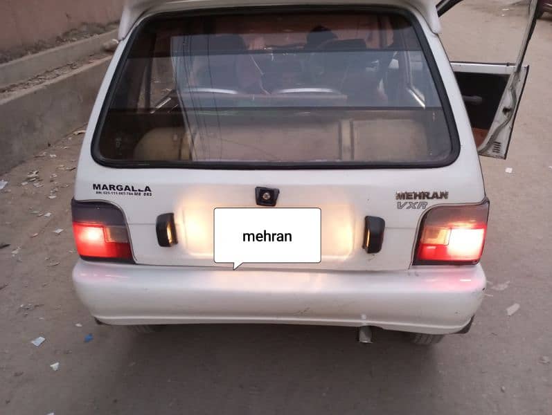 Suzuki Mehran VX 2000 7