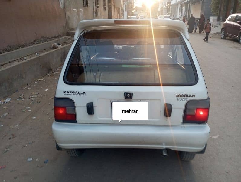 Suzuki Mehran VX 2000 8