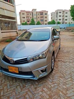 Toyota Corolla GLI 2015