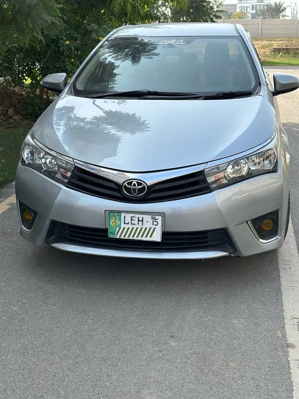 Toyota Corolla GLI 2015 0