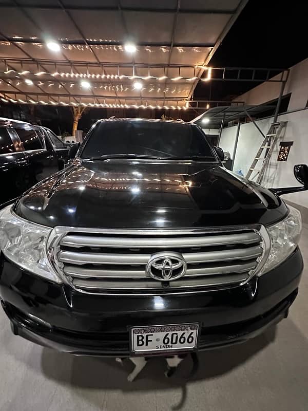 Toyota Land Cruiser 2008 2