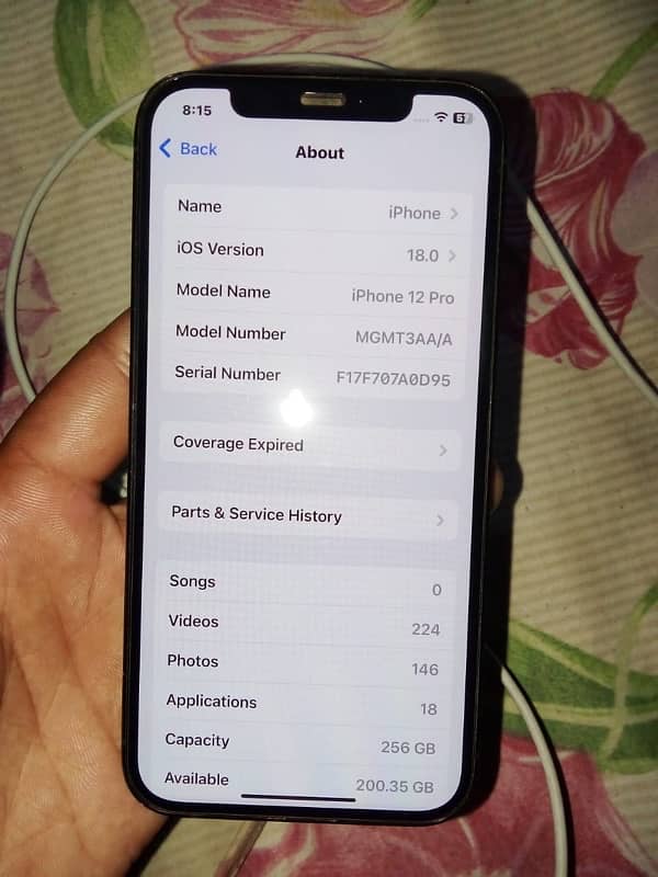 iphone 12pro 256gb non pta 4