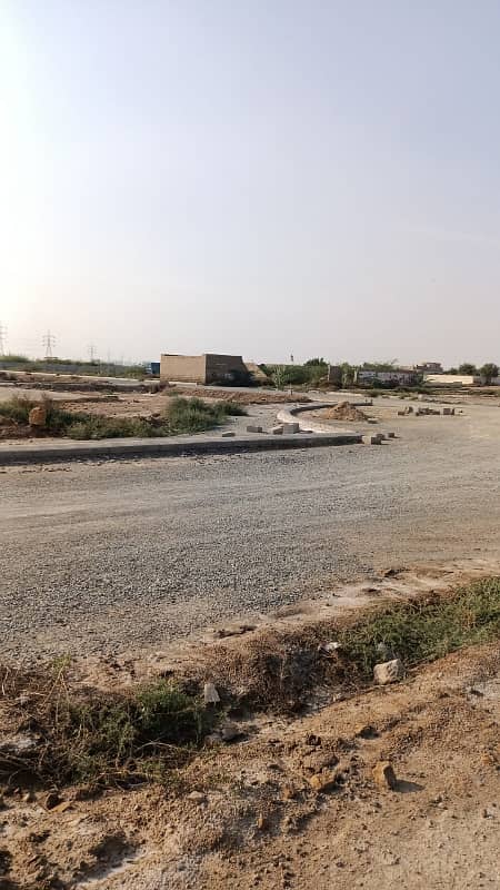 120 SQ YARD LEASED PLOT FOR SALE IN PIR GULF HASAN PHASE 1 (near Main Gate) 1