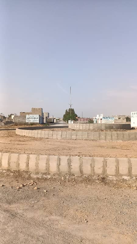 120 SQ YARD LEASED PLOT FOR SALE IN PIR GULF HASAN PHASE 1 (near Main Gate) 2