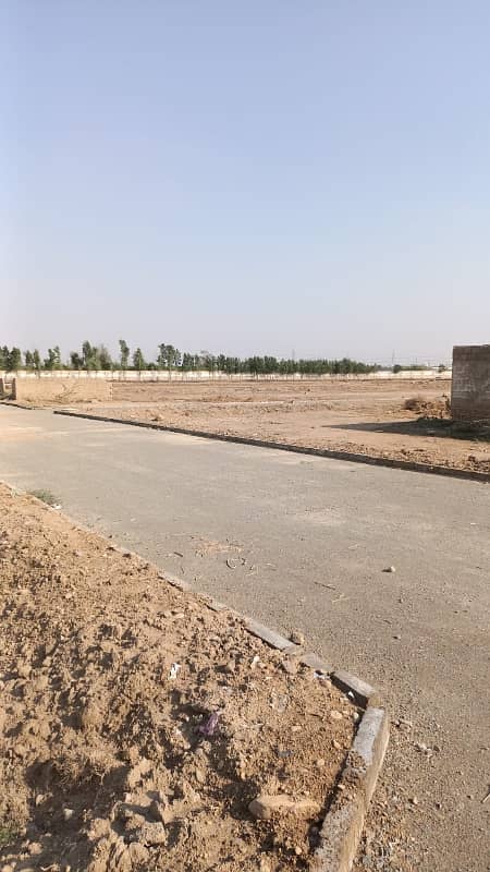 120 SQ YARD LEASED PLOT FOR SALE IN PIR GULF HASAN PHASE 1 (near Main Gate) 6