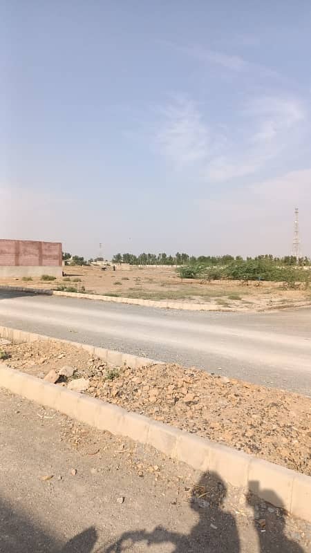 PIR GUL HASSAN PHASE 1 --- 120 SQ YARD TRANSFER PLOT 5