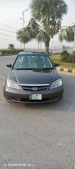 Honda Civic EXi 2004