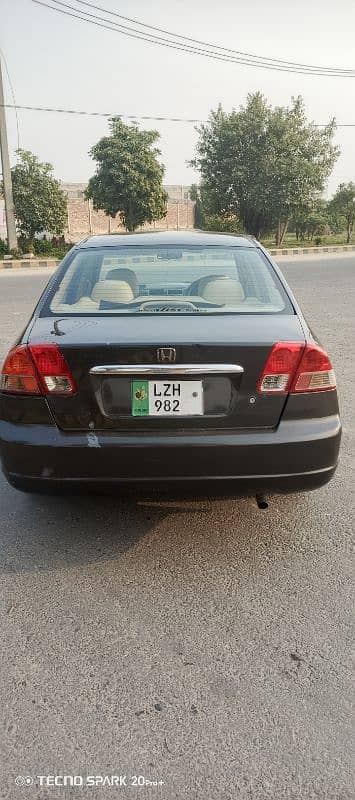 Honda Civic EXi 2004 5