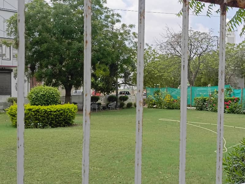 120 Sq Yard 40 ft road Plot for sale in SAADI GARDEN BLOCK 5 (0-3-1-3-2-1-0-0-5-4-7) 6