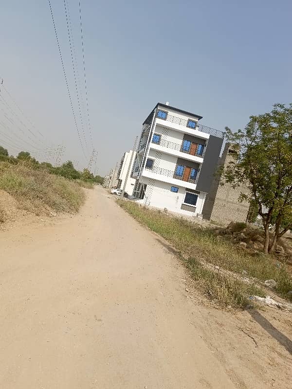 120 Sq Yard 40 ft road Plot for sale in SAADI GARDEN BLOCK 5 (0-3-1-3-2-1-0-0-5-4-7) 9