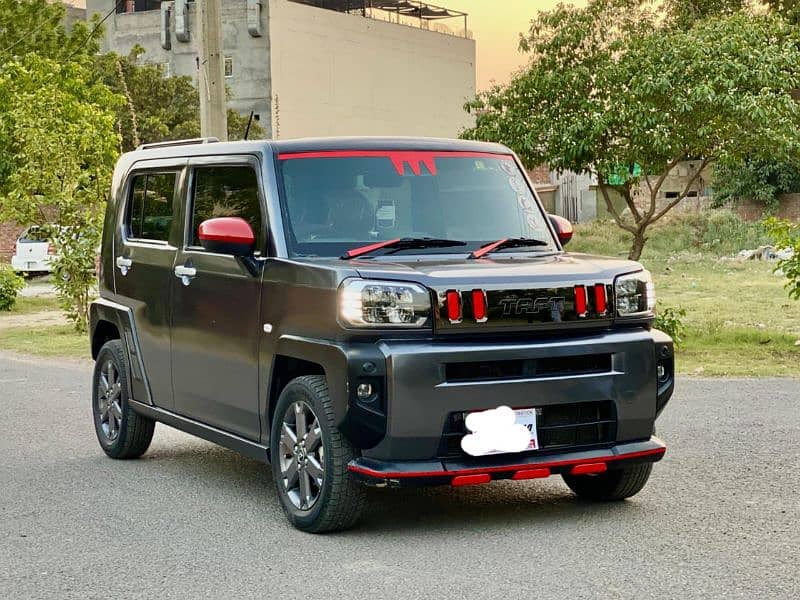 Daihatsu Taft 2020 1