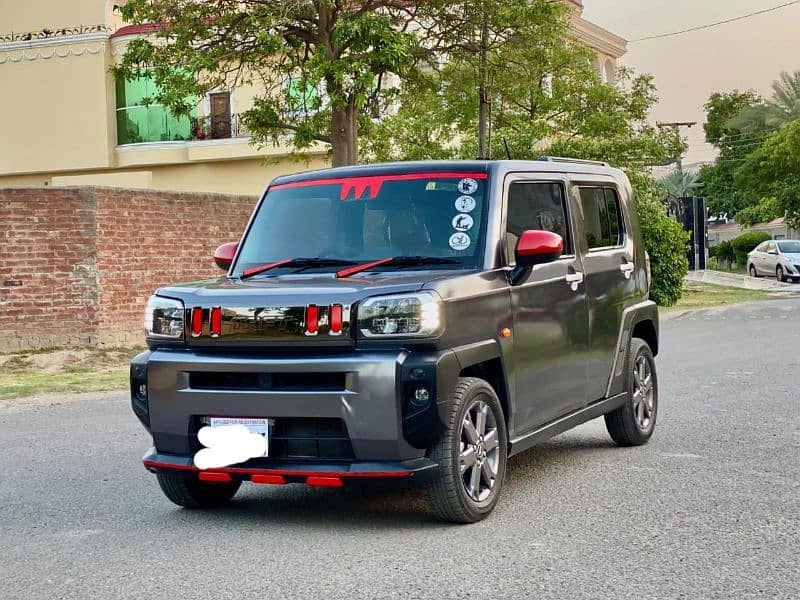 Daihatsu Taft 2020 2