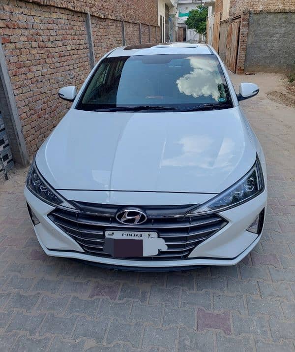 Hyundai Elantra 2021 0