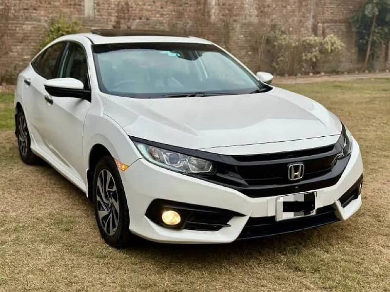 Honda Civic VTi Oriel Prosmatec 2017 0