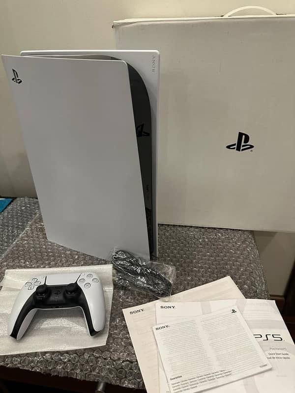 PLAY STATION PS5 DISC EDITION 3