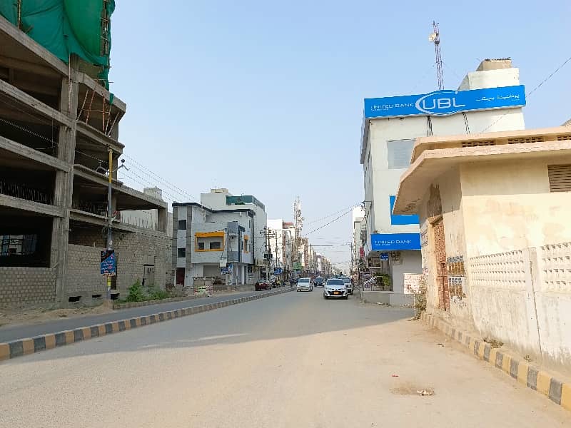 120 Sq Yard Leased Plot For Sale In SAADI TOWN 1