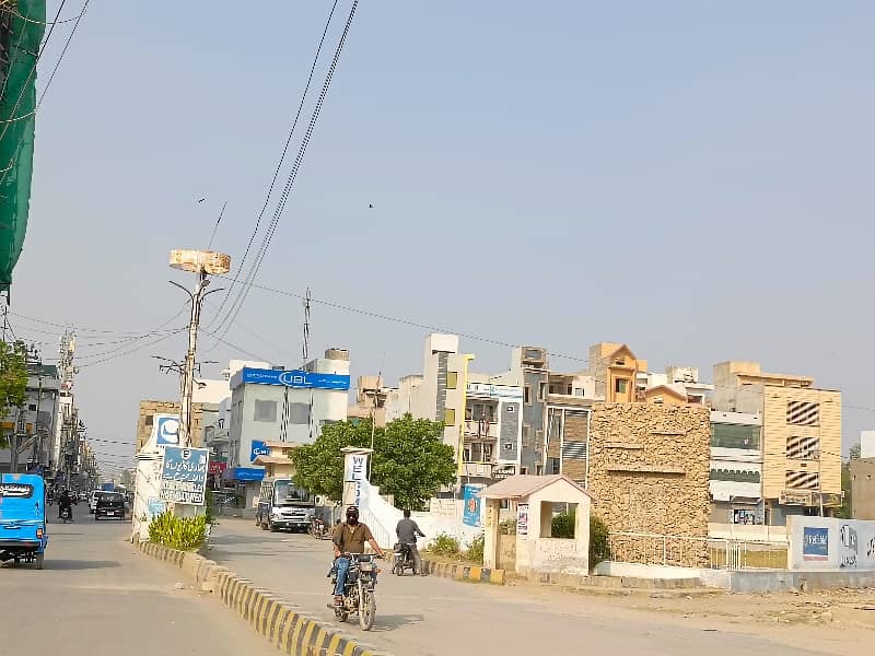 120 Sq Yard Leased Plot For Sale In SAADI TOWN 2