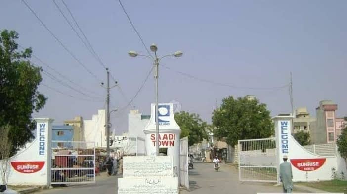 120 Sq Yard Leased Plot For Sale In SAADI TOWN 6