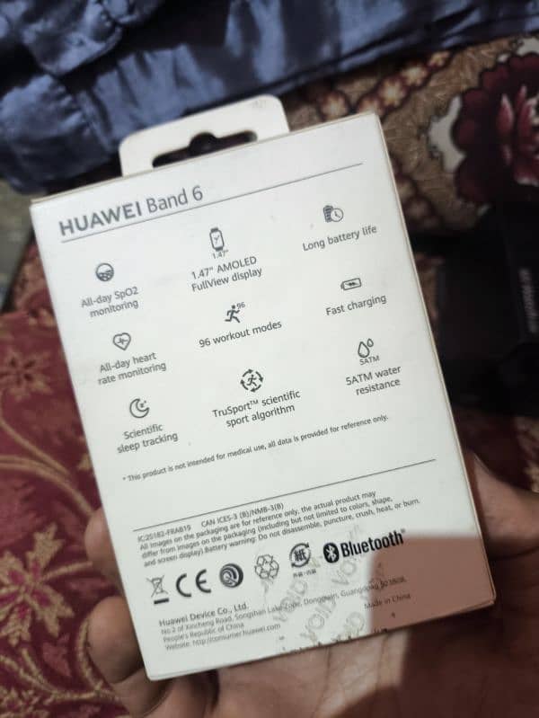 Huawei Band 6 . . 100% ok original condition 10/9 3