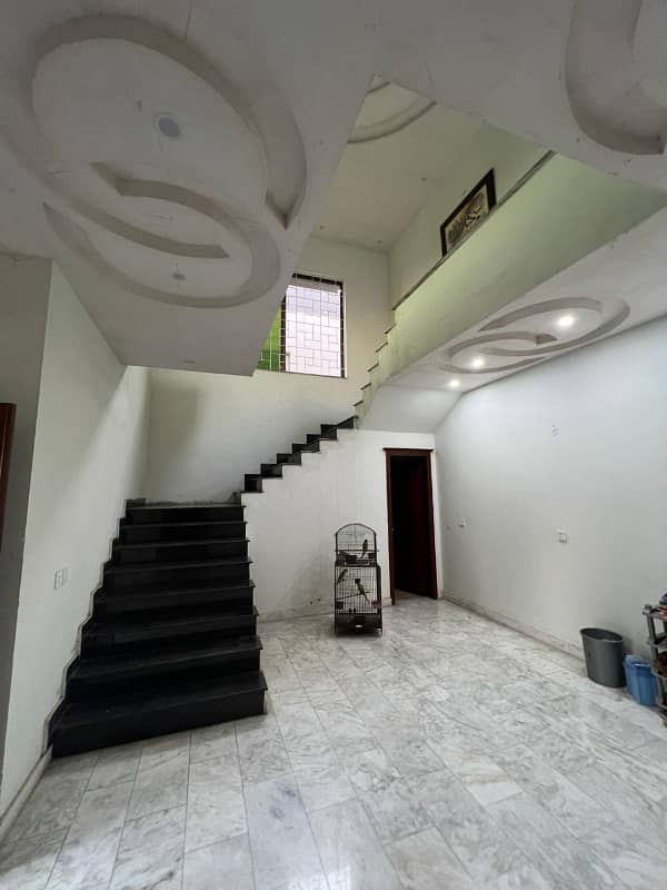 One Kanal House Facing Country Club Semi Complete (Tiles , Paint , Fittings , Wood Work) Available For Sale on Investor Price . Pay 3.75 Crore , Get House Possession, Start Finishing and Pay in Four Installments . Best Opportunity To Grab , Don't . 9