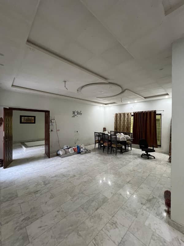 One Kanal House Facing Country Club Semi Complete (Tiles , Paint , Fittings , Wood Work) Available For Sale on Investor Price . Pay 3.75 Crore , Get House Possession, Start Finishing and Pay in Four Installments . Best Opportunity To Grab , Don't . 23