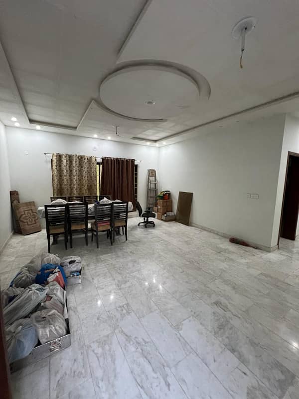 One Kanal House Facing Country Club Semi Complete (Tiles , Paint , Fittings , Wood Work) Available For Sale on Investor Price . Pay 3.75 Crore , Get House Possession, Start Finishing and Pay in Four Installments . Best Opportunity To Grab , Don't . 25