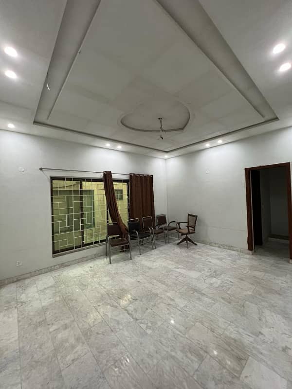 One Kanal House Facing Country Club Semi Complete (Tiles , Paint , Fittings , Wood Work) Available For Sale on Investor Price . Pay 3.75 Crore , Get House Possession, Start Finishing and Pay in Four Installments . Best Opportunity To Grab , Don't . 28