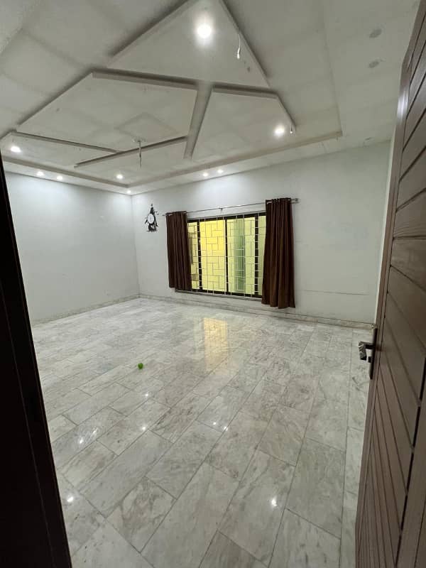 One Kanal House Facing Country Club Semi Complete (Tiles , Paint , Fittings , Wood Work) Available For Sale on Investor Price . Pay 3.75 Crore , Get House Possession, Start Finishing and Pay in Four Installments . Best Opportunity To Grab , Don't . 33