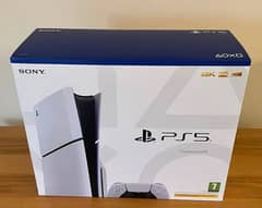 PS5 Slim UK Disc 1TB Box Pack