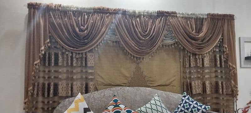 new condition curtain 0