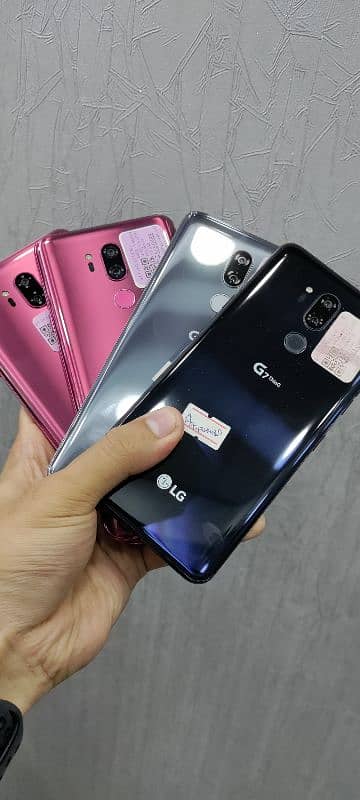 LG G7 THINQ 4GB RAM 64GB ROM PTA APPROVED KIT ONLY 3