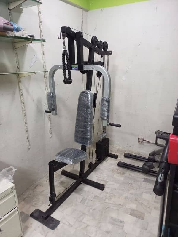 difference exercise machine 5