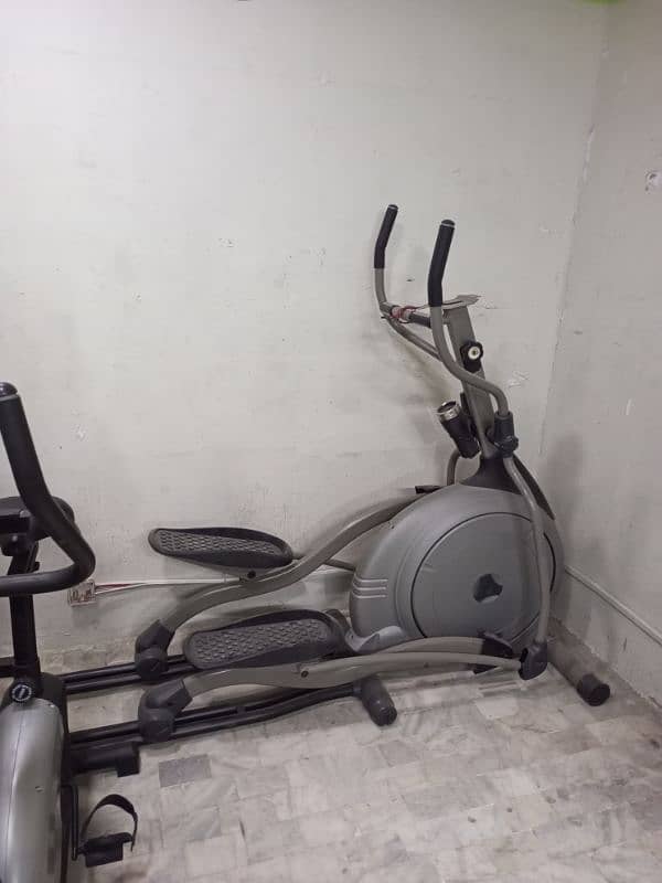 difference exercise machine 6