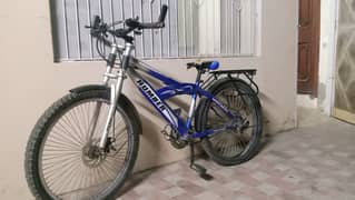 Mountain bicycle