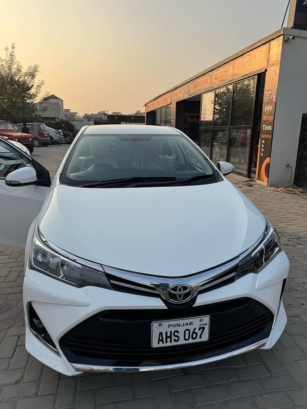 Toyota Corolla Altis 2022 1