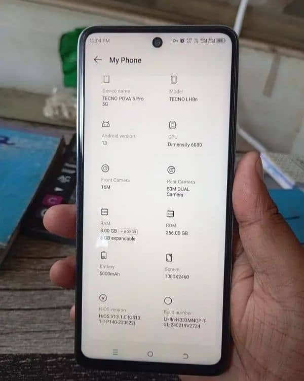 Tecno Pova 5 pro 5g 1