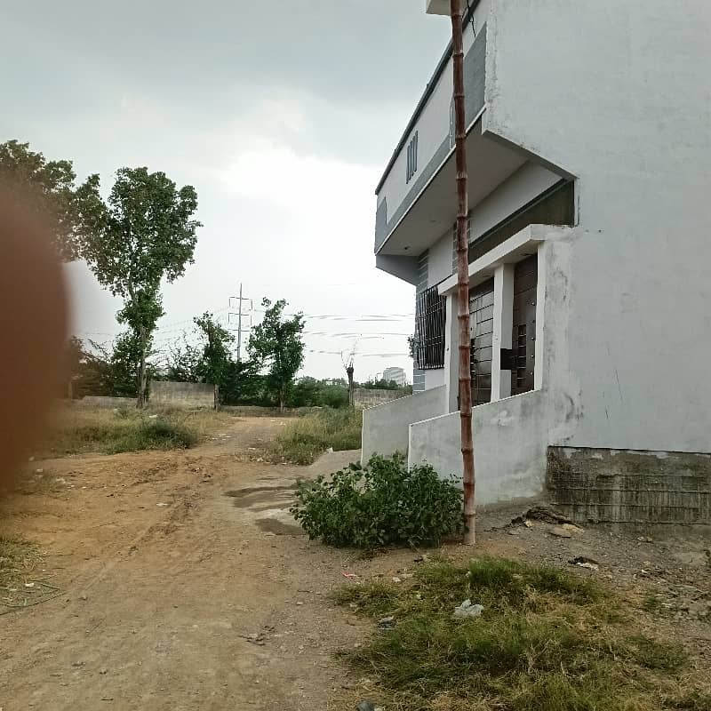 120 Sq Yard Corner Plot for sale in SAADI TOWN BLOCK 7 EXTENSION (0-3-1-3-2-1-0-0-5-4-7) 1